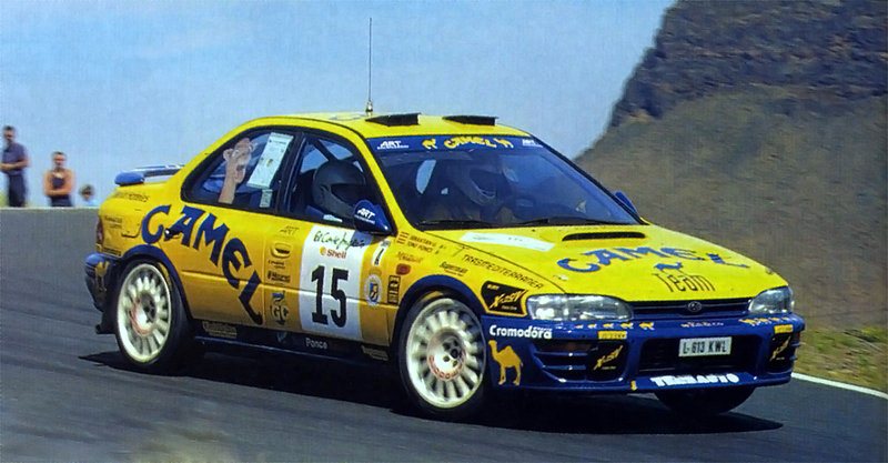 Trofeu PM-R007 Subaru Impreza 555